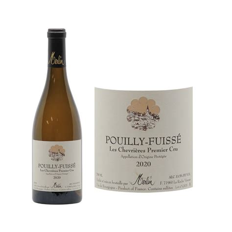 Pouilly Fuissé 1er Cru Les Chevrières 2020 Olivier Merlin Mâconnais