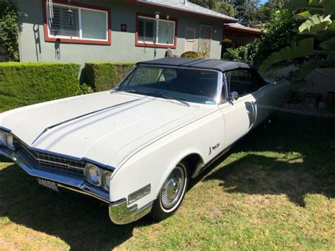 1966 Oldsmobile Ninety-Eight Convertible - Classic Oldsmobile Ninety ...