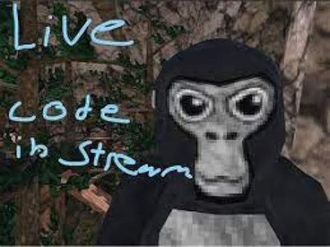 Gorilla Tag Live Join Us Live Road To K Subs Code In Live Stream