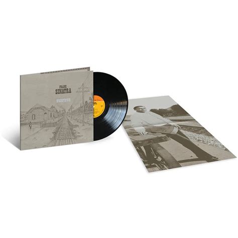 Винил Frank Sinatra - Watertown LP + постер (USA) Фрэнк Синатра ...