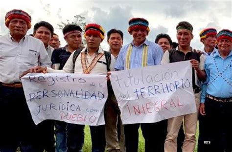 Organizaciones de pueblos indígenas y afroperuanas exigen al Congreso