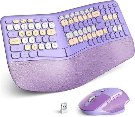 Amazon Mofii Ergonomic Keyboard And Mouse G Usb Wireless