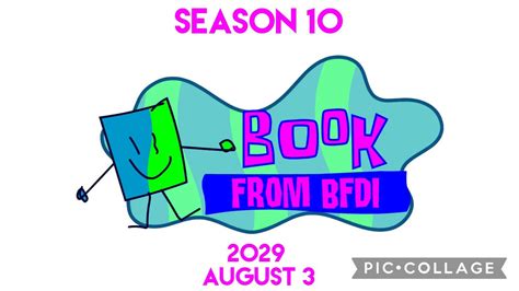 Book From Bfdi Season 10 2029 August 3 By Aronasani On Deviantart