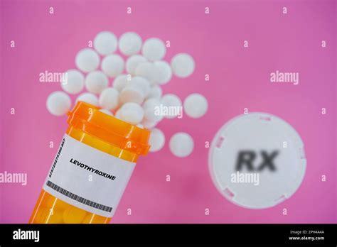 Levothyroxine Tablets Hi Res Stock Photography And Images Alamy