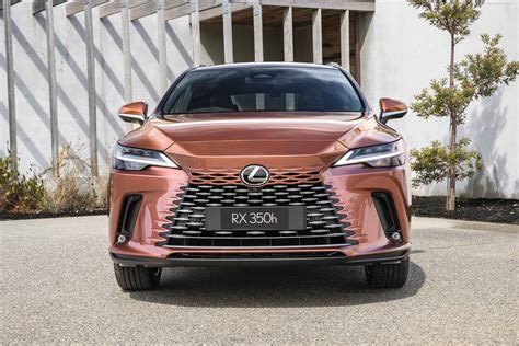 2023 Lexus RX 350h Australian Version - Stunning HD Photos, Videos ...