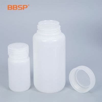 Laboratory Supplies Wide Mouth Sealing Liquid Plastic Reagent Bottle