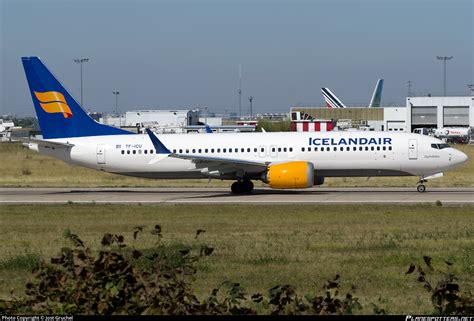 TF ICU Icelandair Boeing 737 8 MAX Photo By Jost Gruchel ID 911506