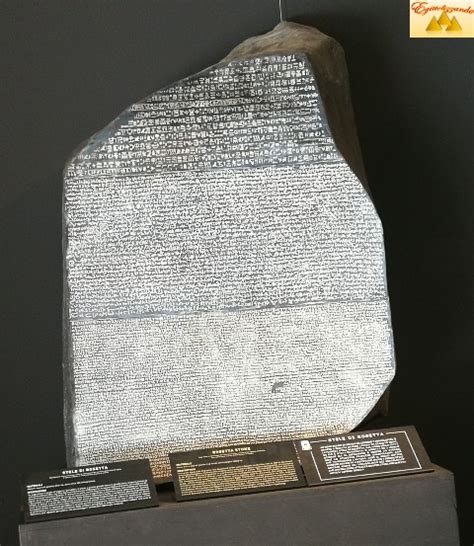 Jean Fran Ois Champollion E La Stele Di Rosetta Egittolizzando