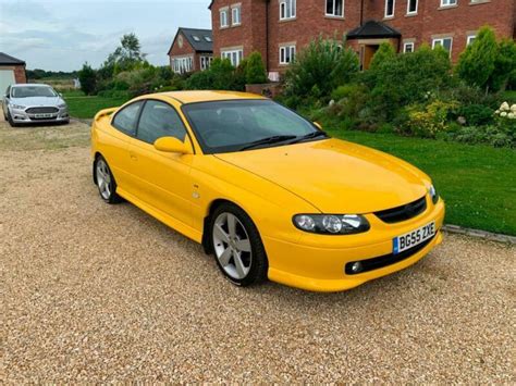 2006 Vauxhall Monaro Vxr Cv8 57 V8 Coupe Petrol Manual In Burscough