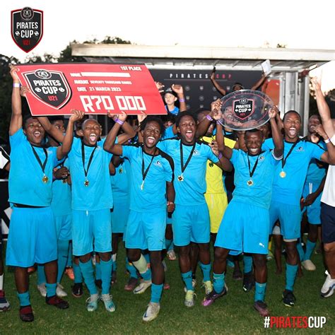 Farouk Khans Stars Of Africa Academy Wins Pirates Cup Soccer Laduma