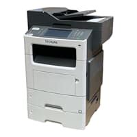 Lexmark Mx Dhe Multifunktionsdrucker X Blatt Usb Lan All In One Mfp