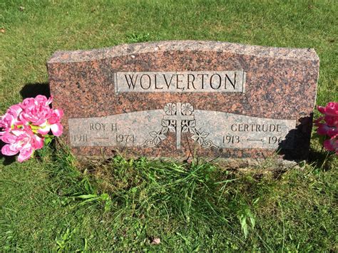 Gertrude Esther Salewsky Wolverton Find A Grave Memorial