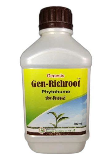 Liquid Bio Tech Grade Gen Richroot Phytohume Packaging Type Bottle