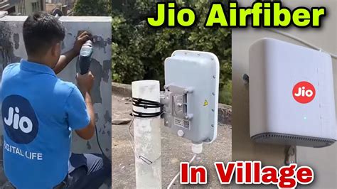 Jio Airfiber Installation In Village Price Speed TV Channels