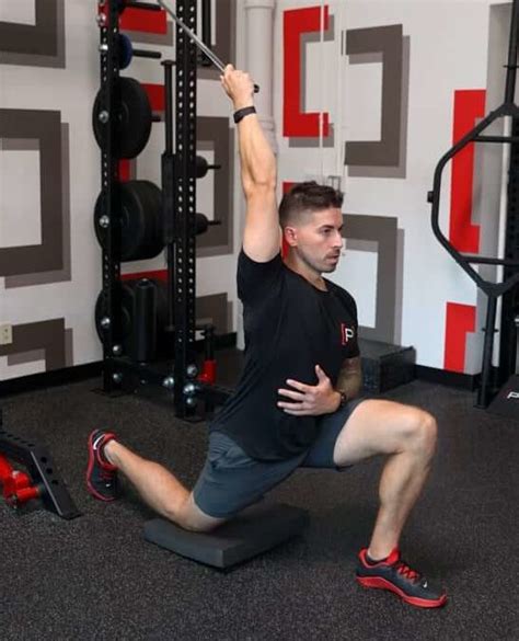 Half Kneeling Anterior Chain Stretch P Rehab