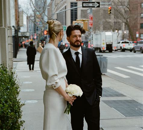 Brogan Hembrow's Intimate Elopement in NYC: A Celebration of Love with