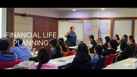 Financial Life Planning Workshop Youtube