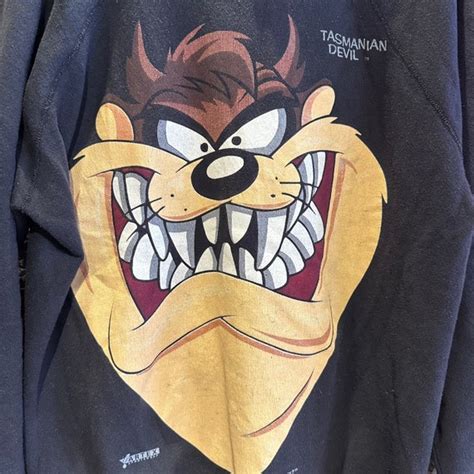 1993 Vintage Warner Bros Tasmanian Devil Taz Looney Gem