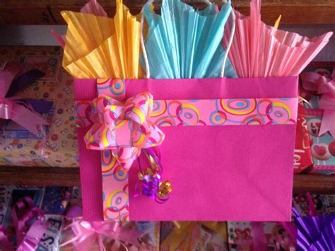 Bolsa De Regalo Pink