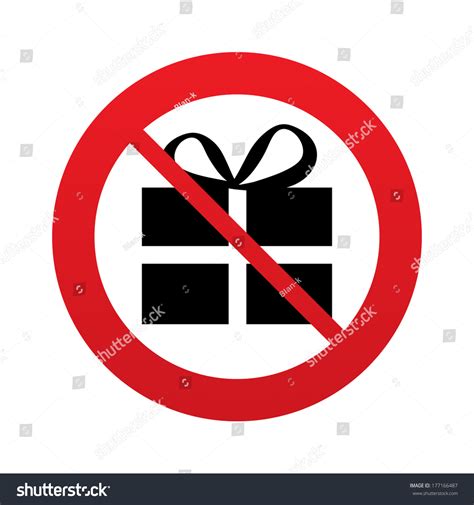 No Gifts Icon Images Stock Photos Vectors Shutterstock