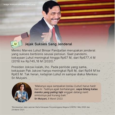 Kurawal Foundation On Twitter Luhut Dikenal Sebagai Jenderal Yang