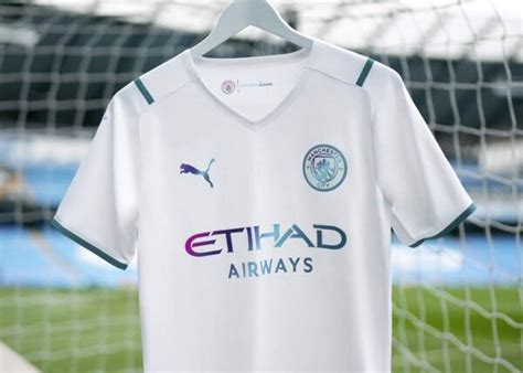 Camiseta Suplente Puma Del Manchester City