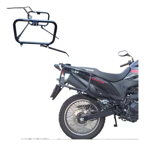 Protetor Traseiro Suporte Alforge Coyote Bros 160 Xre 190