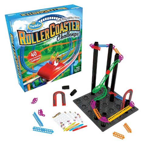 Thinkfun Rollercoaster Challenge Game The Toy Shop