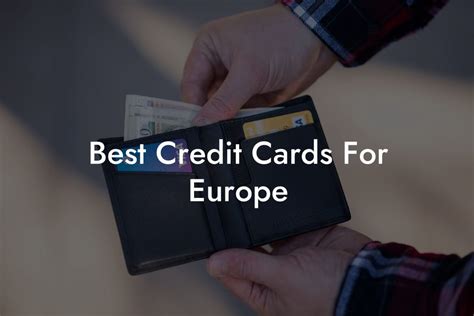 Best Credit Cards For Europe Flik Eco