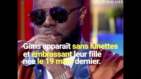 Gims Pose Sans Ses Lunettes Avec Sa Fille Youtube