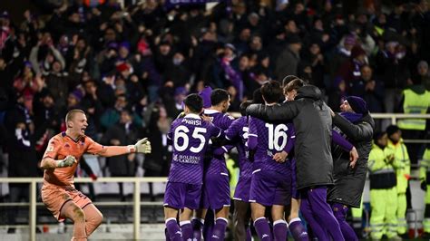 Fiorentina Bologna Pagelle E Tabellino Coppa Italia Gennaio