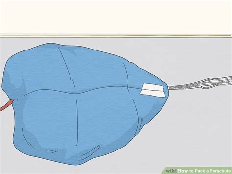 How To Pack A Parachute With Pictures Wikihow