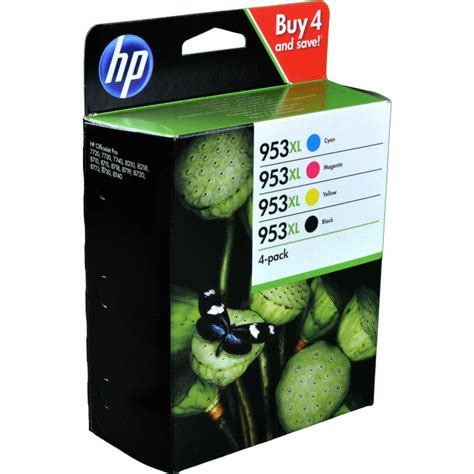 Hp Xl Tinten Multipack Hz Ae Farbig Cmyk