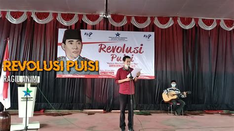 REVOLUSI PUISI Peta Perjuangan Ragil Anim YouTube