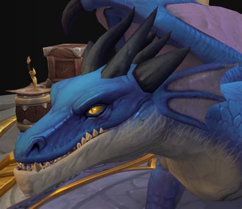 Highland Drake Multi Horned Head Warcraft Wiki Your Wiki Guide To