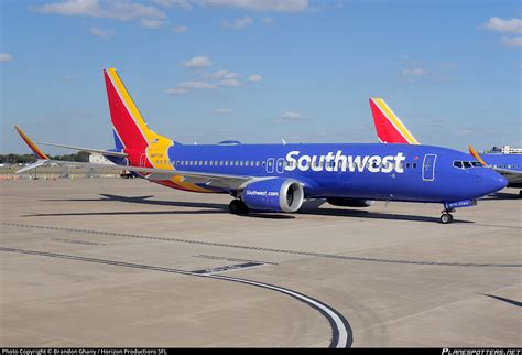 N Q Southwest Airlines Boeing Max Photo By Brandon Ghany