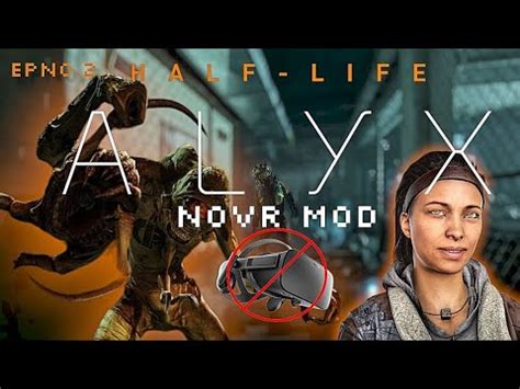 To The Depths Half Life Alyx Novr Mod Epno Youtube