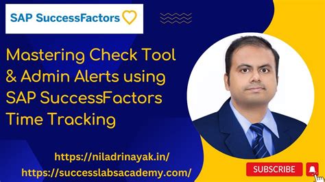 Mastering Check Tool Admin Alerts Using Sap Successfactors Time