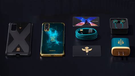 Oppo Find X2 League Of Legends S10 Comes In A Beautiful Hextech Chest