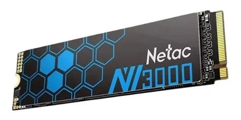 Disco S Lido Interno Netac Nv Ssd Nvme M De Gb Color Negro