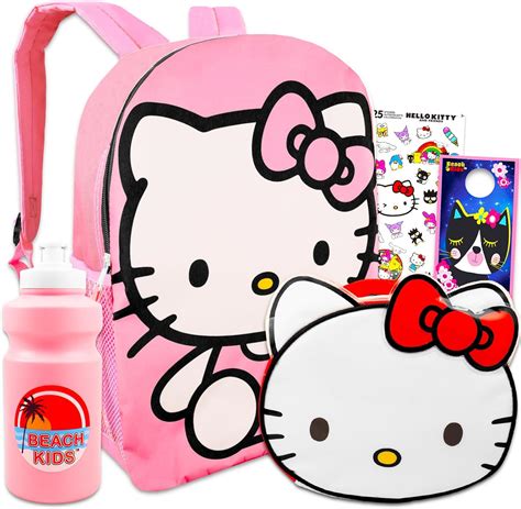 Hello Kitty Backpack And Lunch Box Set 16 Hello Kitty Backpack For Girls 10 12