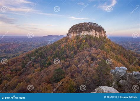 Pilot Mountain State Park Stock Photo | CartoonDealer.com #91751796