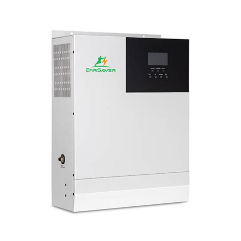 Supply 48v 5kw To 10kw Single Phase Hybrid Inverter Home Use Wholesale Factory Foshan Enrsaver