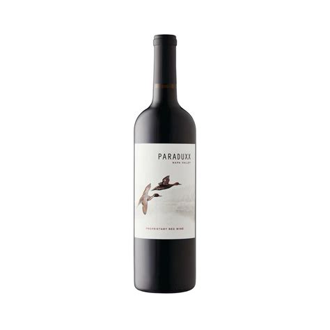 Duckhorn Paraduxx Red Blend (case of 6) – Canadian Liquor Store