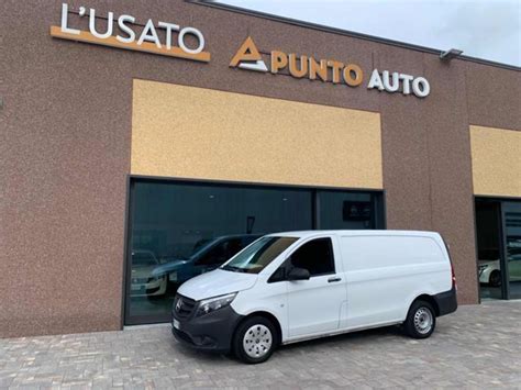 Vendo Mercedes Benz Vito 1 7 114 CDI PC SL Furgone Long Usata A Ancona