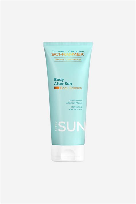 Body After Sun Lotion Balsam Z Pantenolem Po Opalaniu Dr Med