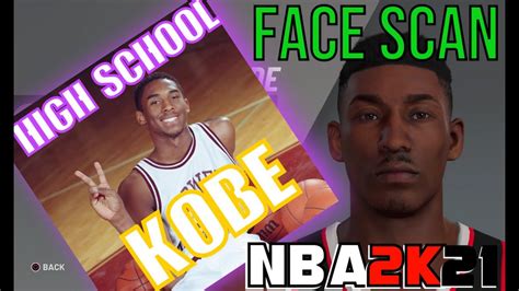 BEST KOBE BRYANT FACE CREATION ON 2K21 MAKE YOUR PLAYER LOOK EXACTLY