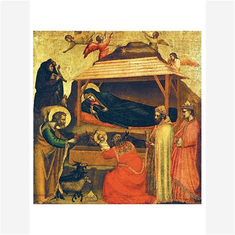 411 Giotto The Epiphany Art Image Publications