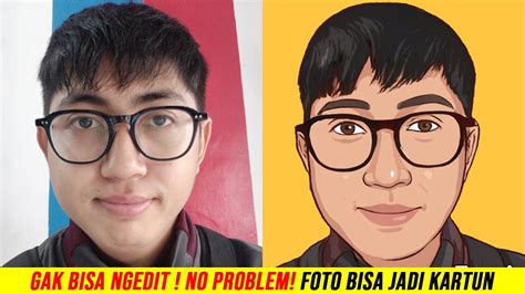 Cara Mudah Merubah Foto Jadi Lukisan Digital Vector Art Youtube