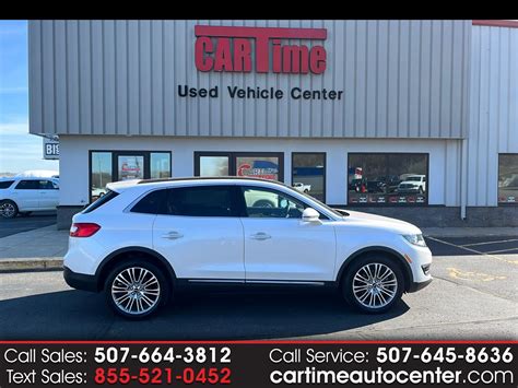 Used 2016 Lincoln MKX Reserve AWD For Sale In Dundas MN 55019 CarTime